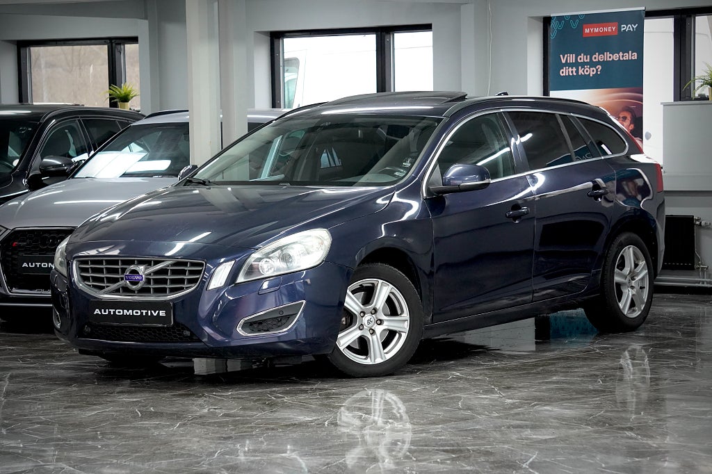 Volvo V60 D2 Powershift Momentum 116hk Taklucka Drag