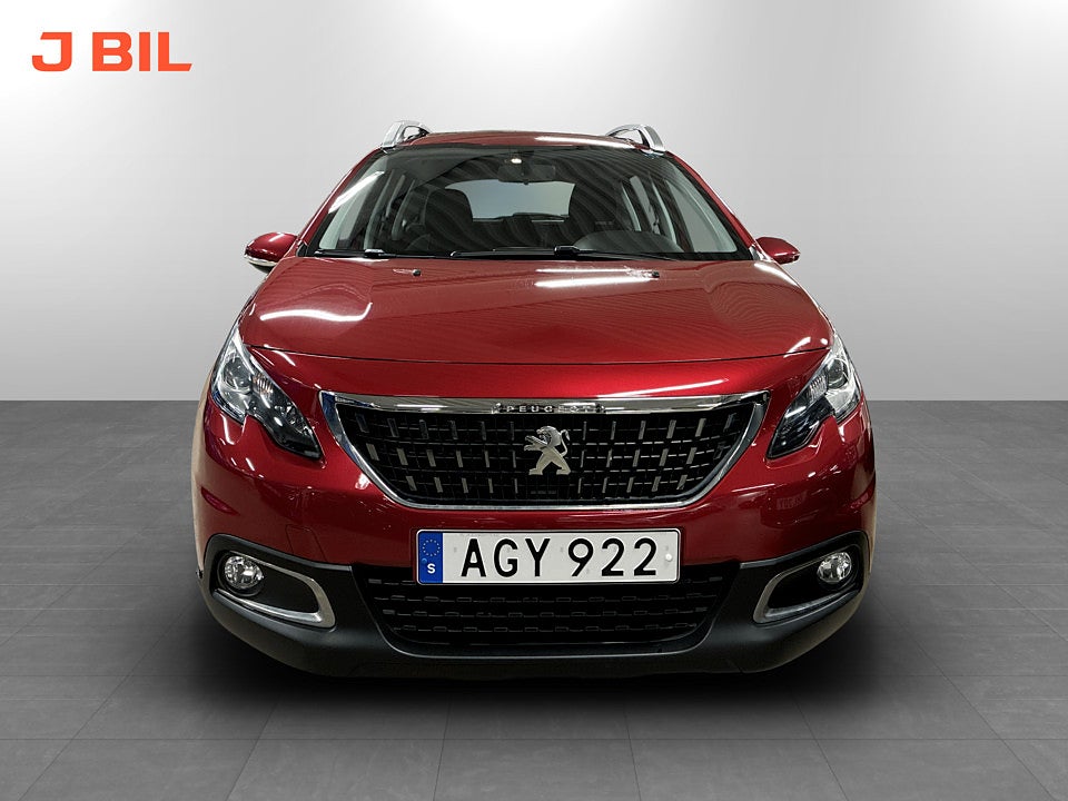 Bild på Peugeot 2008 Active 1.2 PT 82hk P-SENSORER BAK BLUETOOTH