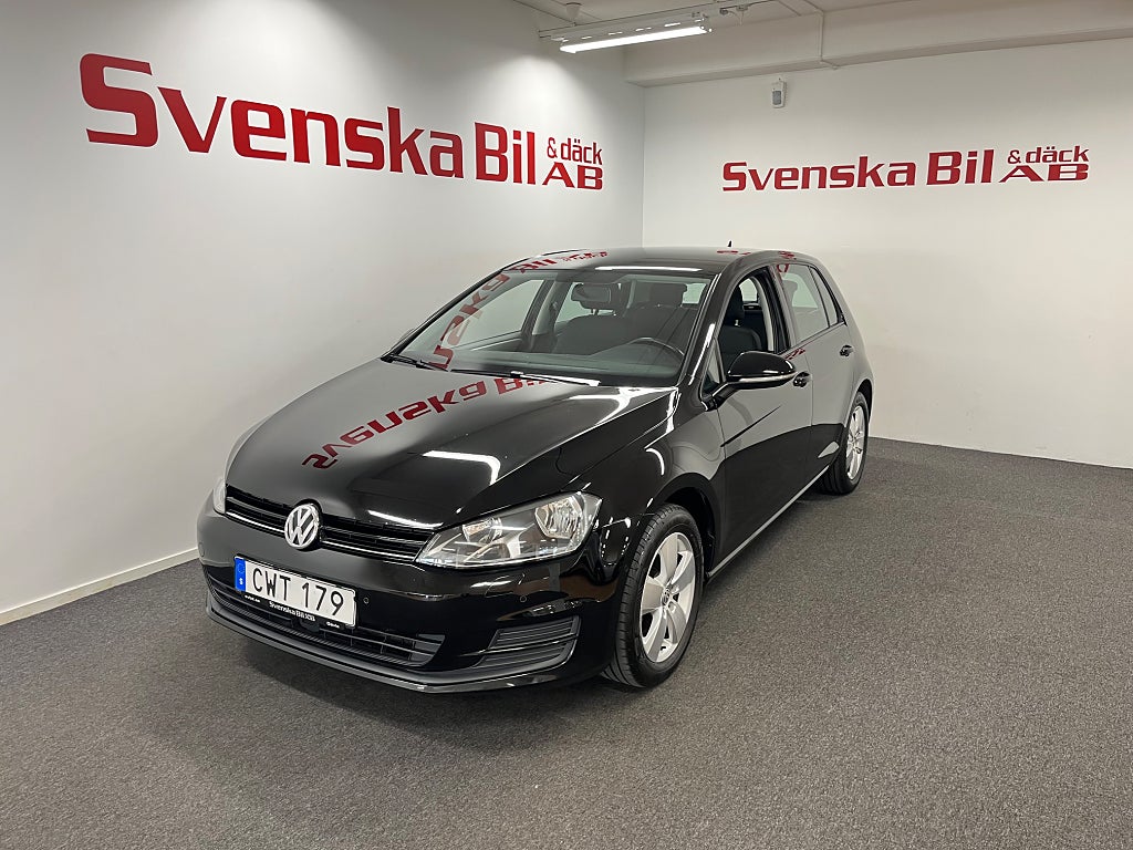 Volkswagen Golf 5-dörrar 1.2 TSI AUT (värmare)