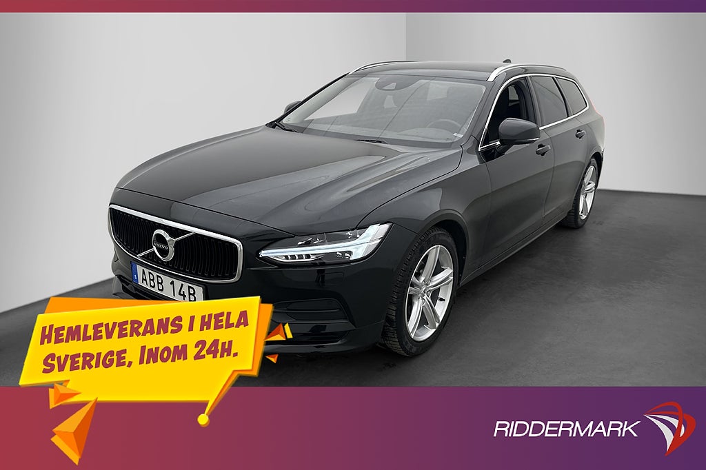 Volvo V90 D3 AWD VOC Värmare Drag Sensorer Rattvärme