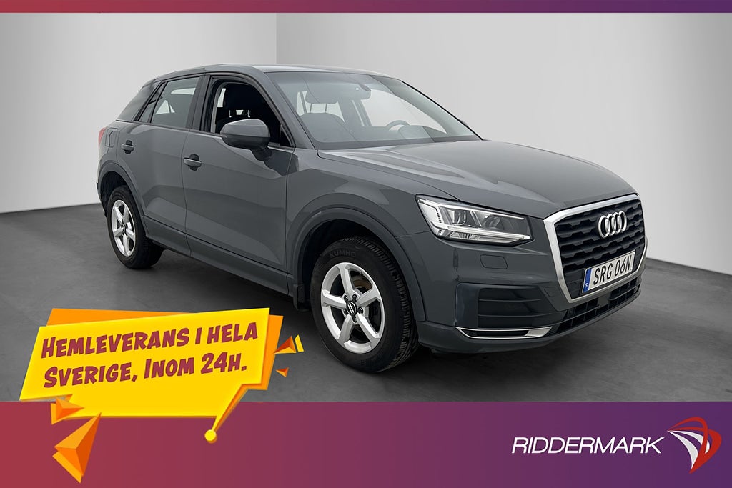 Audi Q2 35 TSI 150hk Proline P-Värmare P-Sensorer Adp-Fart