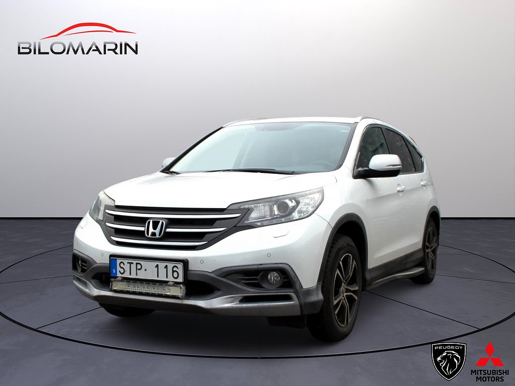 Honda CR-V 2.2 i-DTEC 4WD LIFESTYLE/DRAG/LEDRAMP/MOTORVÄRM