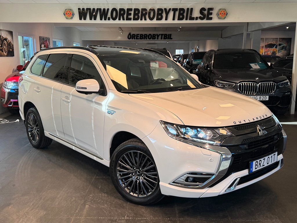 Mitsubishi Outlander PHEV CVT S-Edition drag Gps UNIK SE SPEC