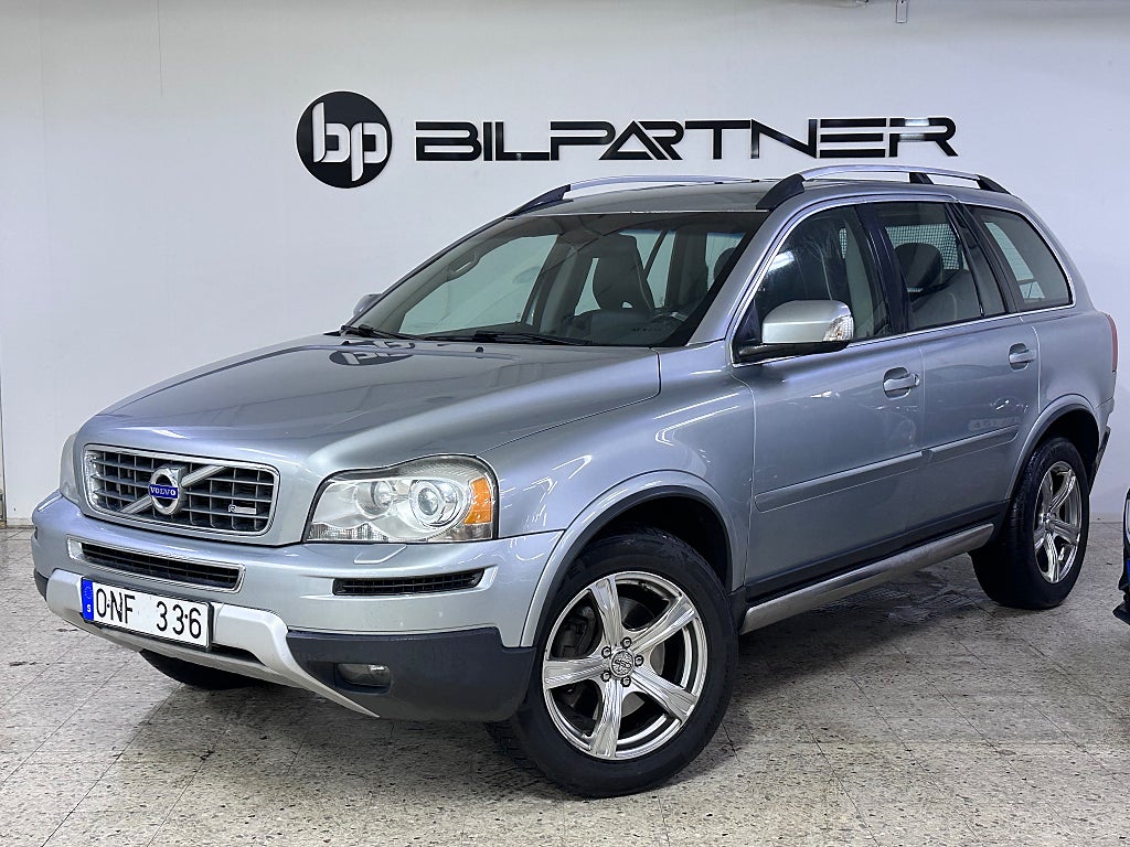 Volvo XC90 D5 AWD Geartronic 185hk |  R-Design | | 7-sits