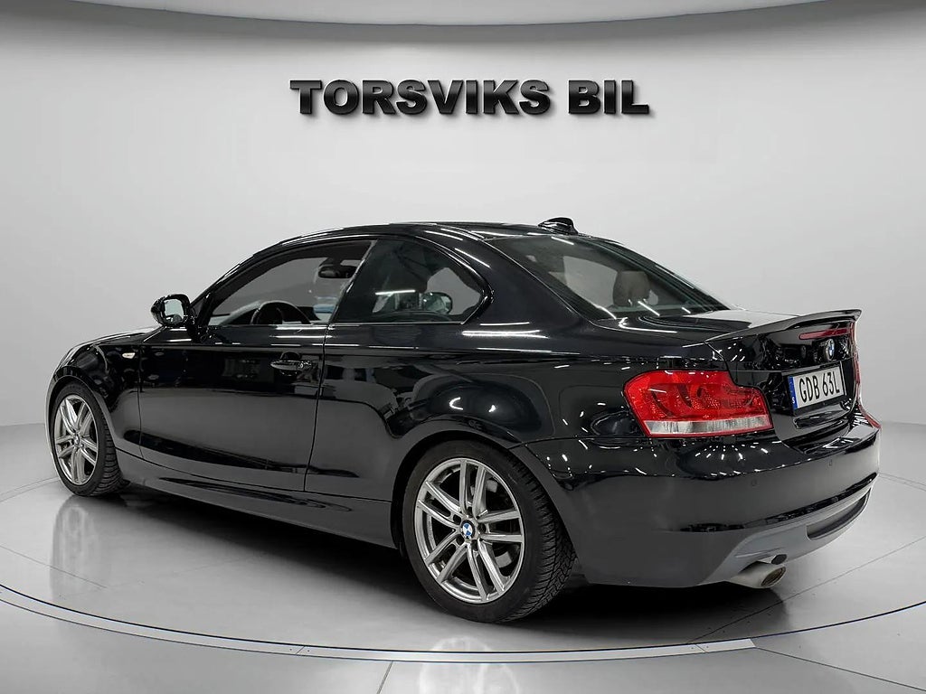 BMW 120 d Coupé Advantage, Comfort, M Sport Vinterhjul - miniatyr 4