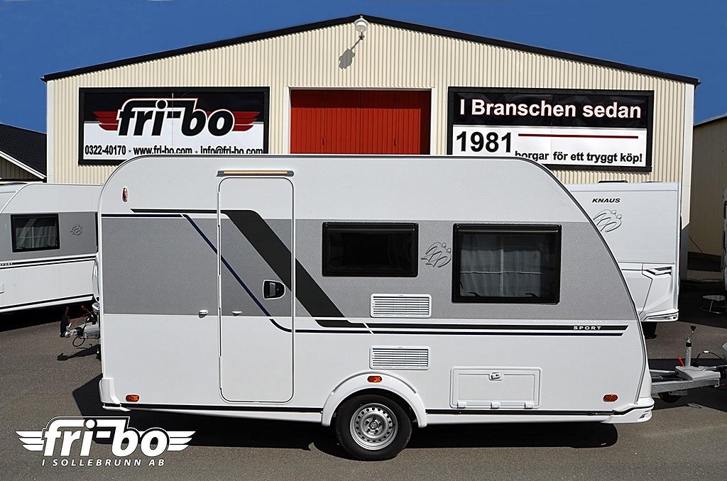 Knaus 400 LK Sport, Barnkammare