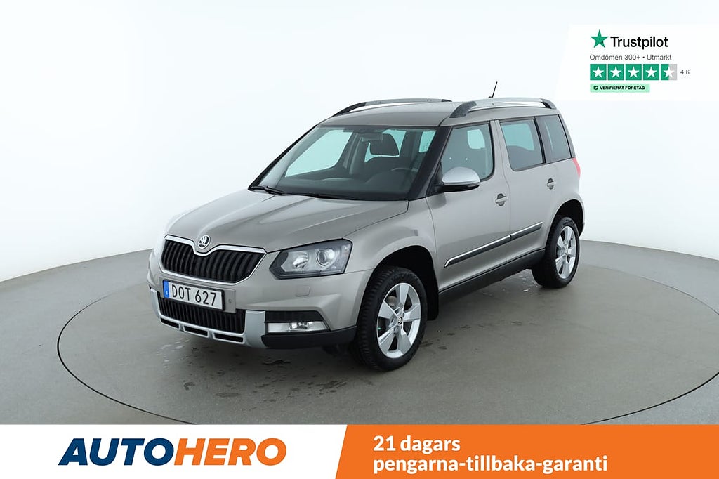 Skoda Yeti Outdoor Drivers Edition 4WD / Drag, Kurvlljus