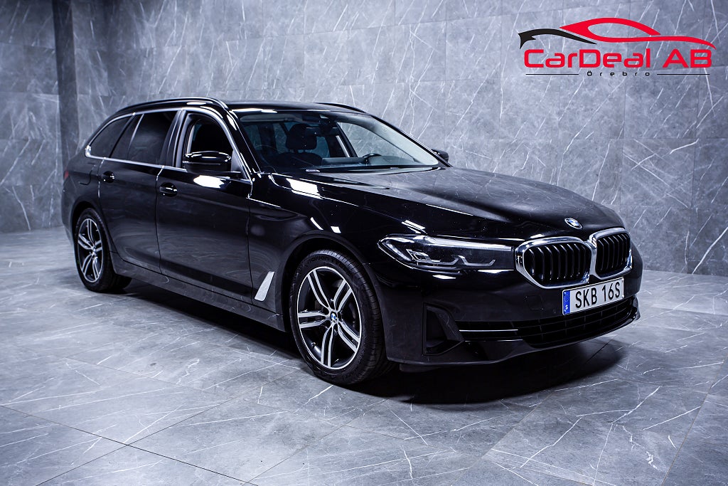 BMW 530 e Touring Steptronic B-Kamera Ambient CarPlay Drag MOMS