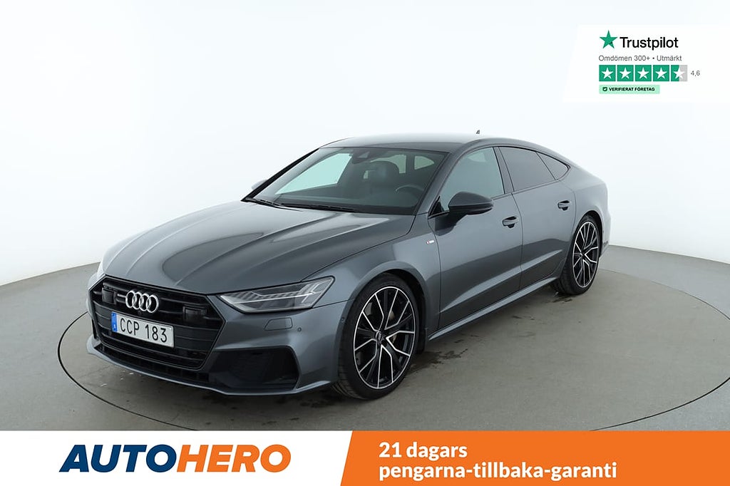 Audi A7 Sportback 55 TFSI quattro S-back 3.0 V6 / 360-kamera, Cockpit