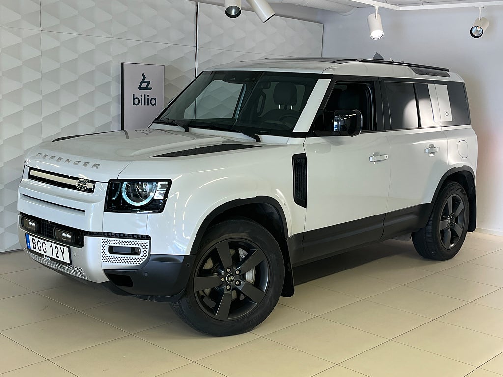 Land Rover Defender 110 P400e SE / Panoramatak