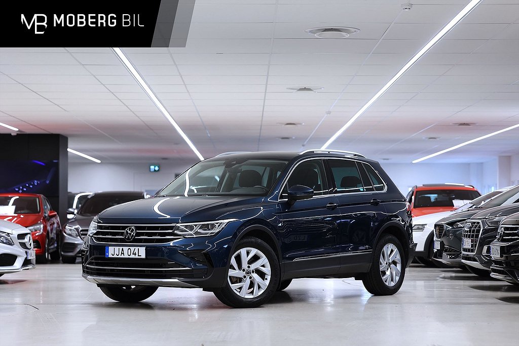 Volkswagen Tiguan eHybrid 245hk Elegance Navi Keyless Leasbar