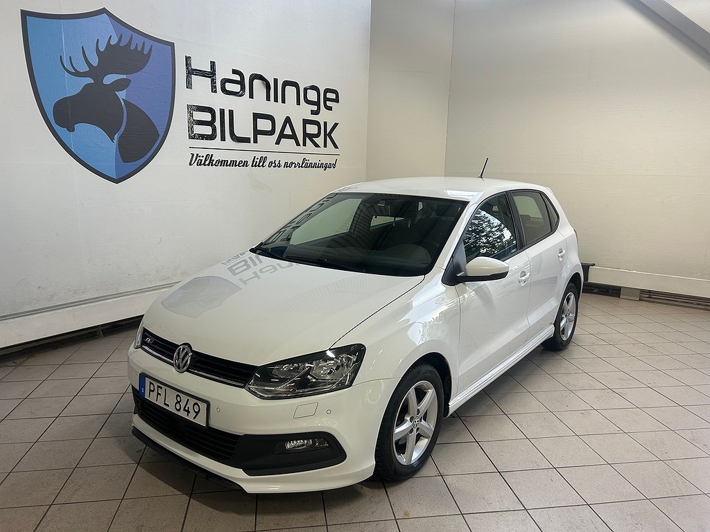 Volkswagen Polo 1.2 TSI/R-LINE/AUTOMAT/PDC/SUPERDEAL 3,95%/