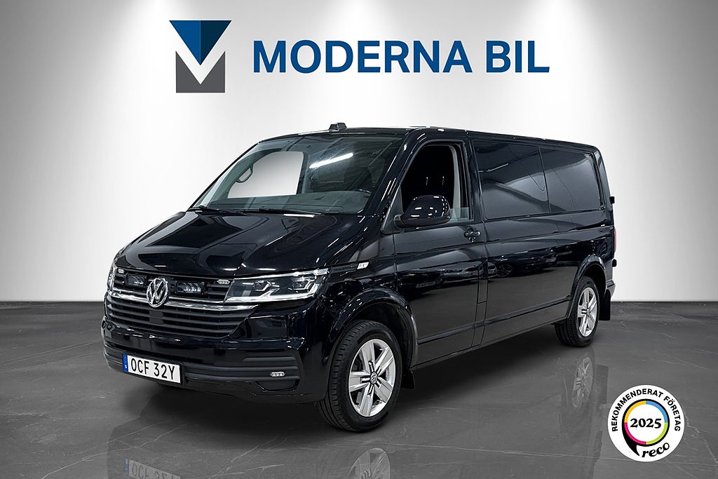 Volkswagen Transporter Kombi T30 2.0 4M D-värm Drag Moms 