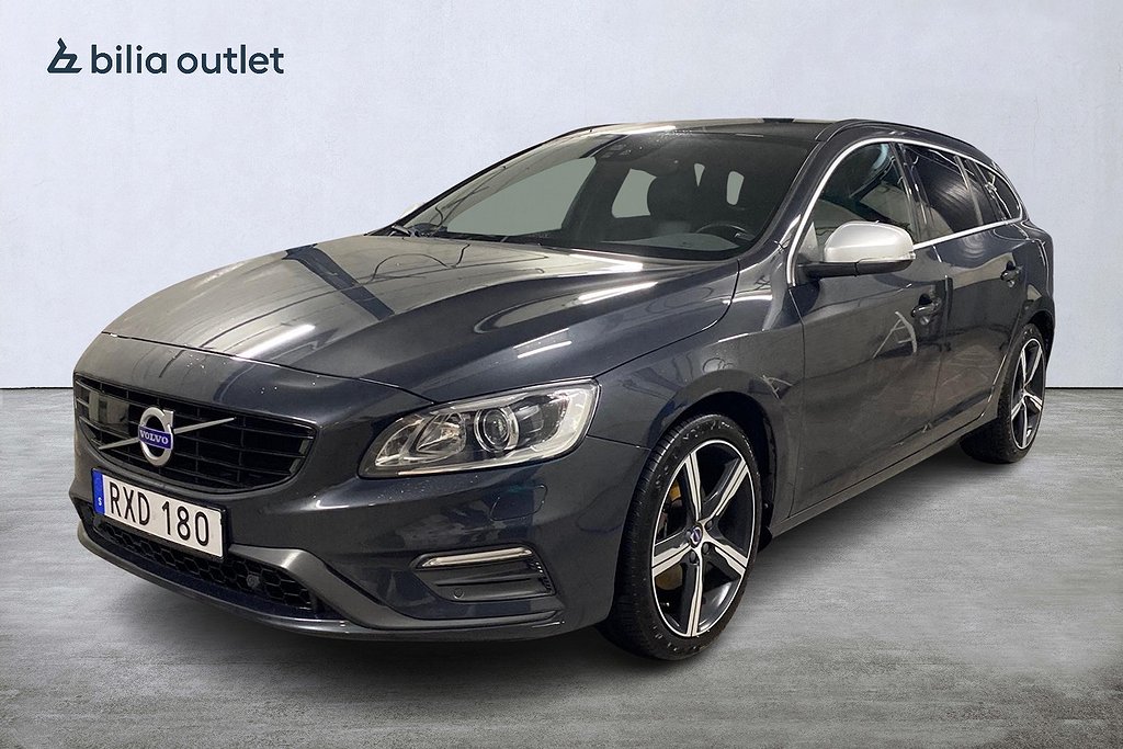 Volvo V60 D4 Geartronic Classic, Momentum, R-Design 