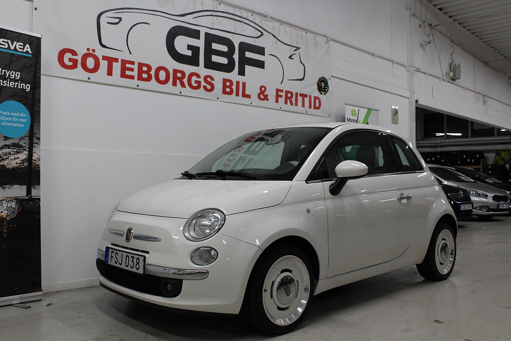 Fiat 500 1.2 8V Lounge Euro 6