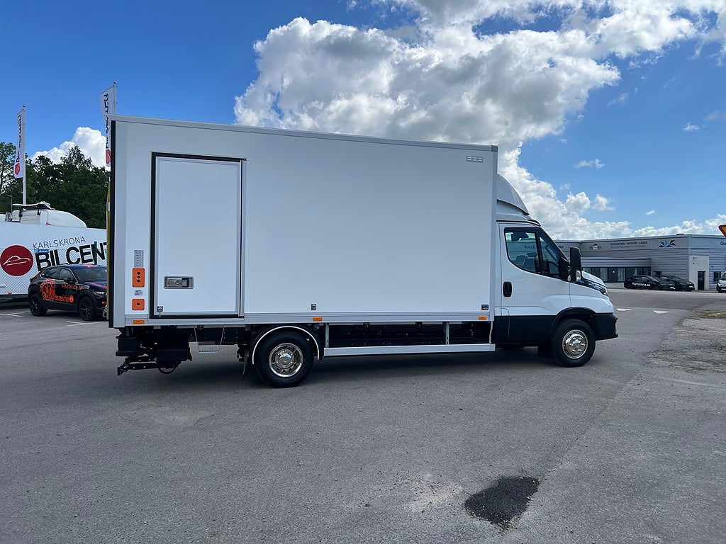 Iveco Daily 72C14E AirPro Skåpbil med Z-Lift, ELBIL