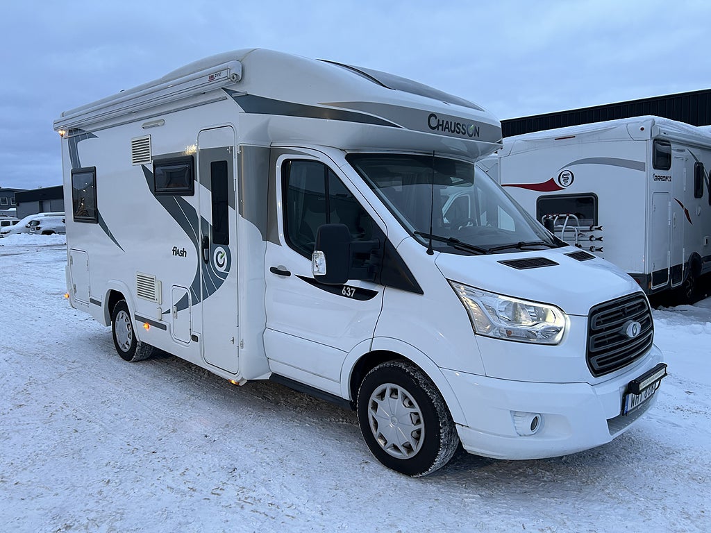Chausson 637 FLASH Långbäddar