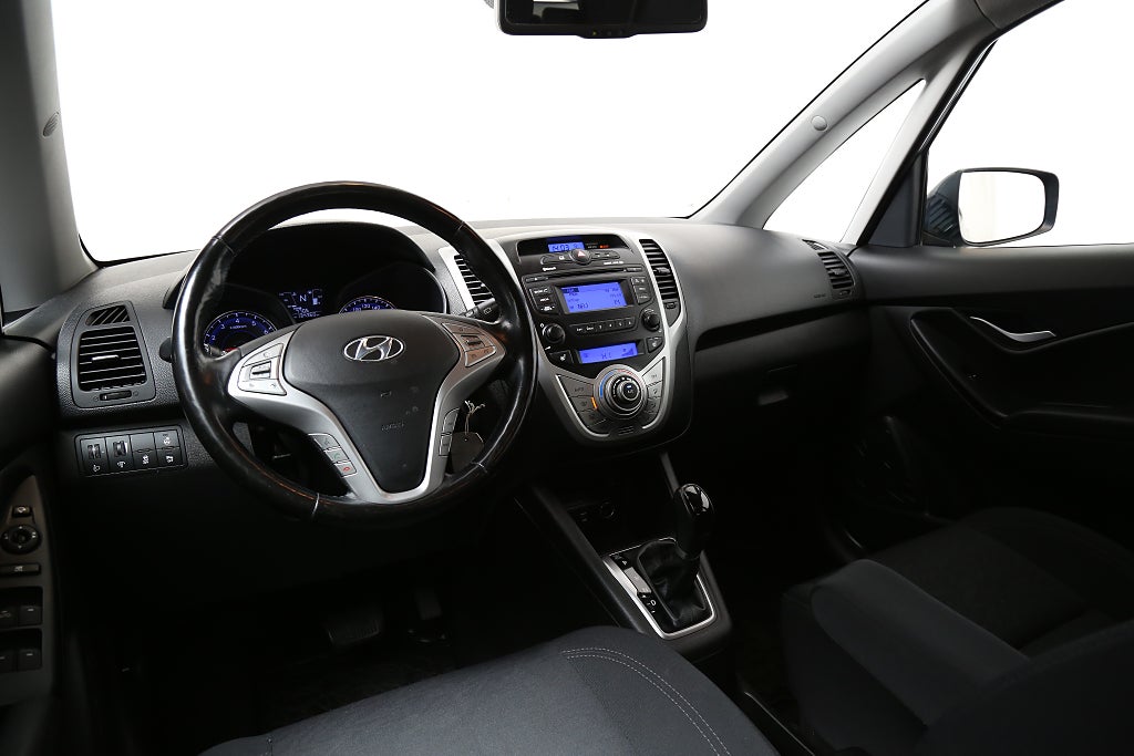 Hyundai ix20 1,6 Blue 125hk Automat Kamera Motorvärmare 2017