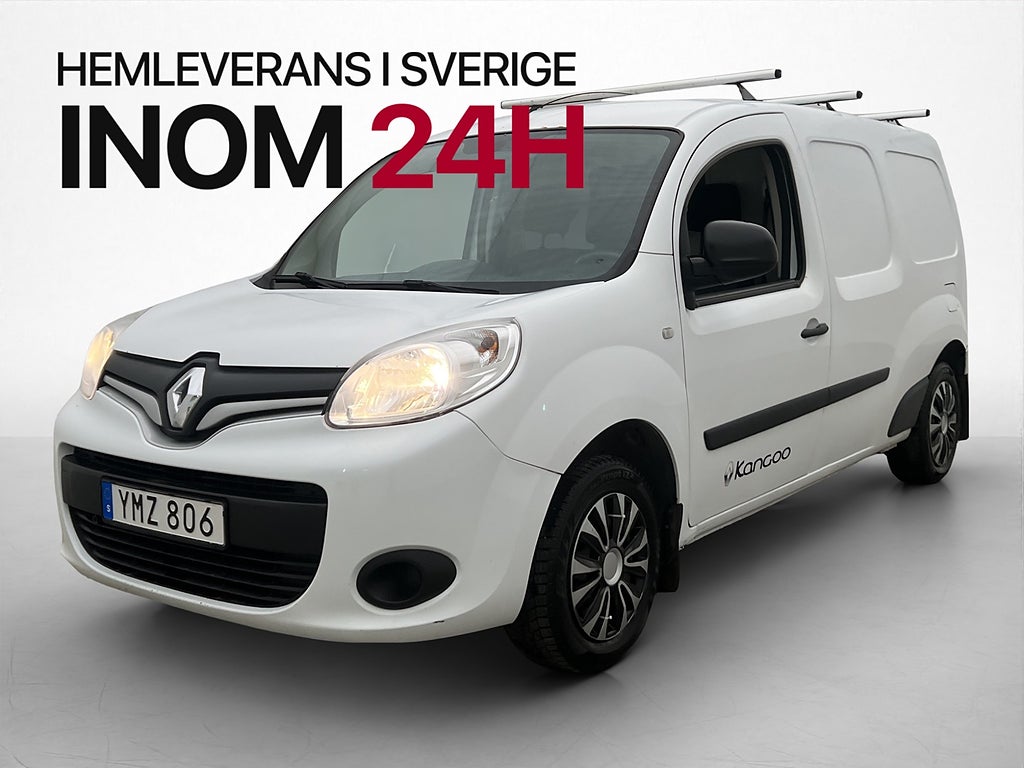 Renault Kangoo Maxi 1.5dCi Värmare PDC Dragkrok Farthållare