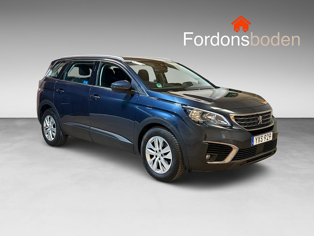 Peugeot 5008 1.2 PureTech 130 7-Sits Kamrem bytt 131hk
