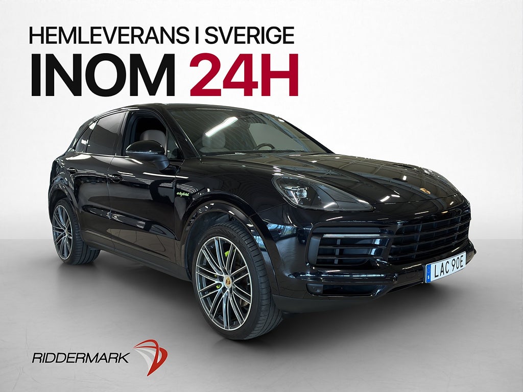 Porsche Cayenne E-Hybrid Chrono Pano Pano PASM 22" Turbo