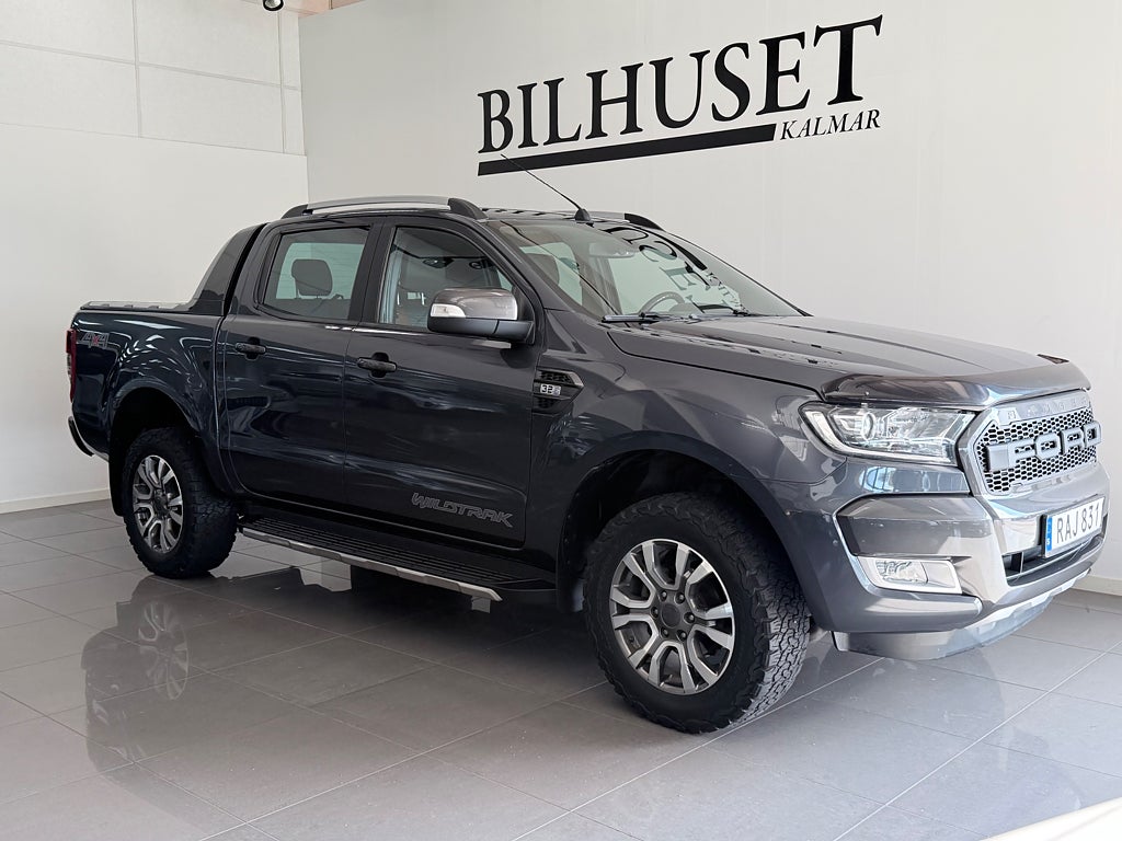 Ford ranger Dubbelhytt 3.2 TDCi 4x4 SelectShift Euro 6 *Backkamera