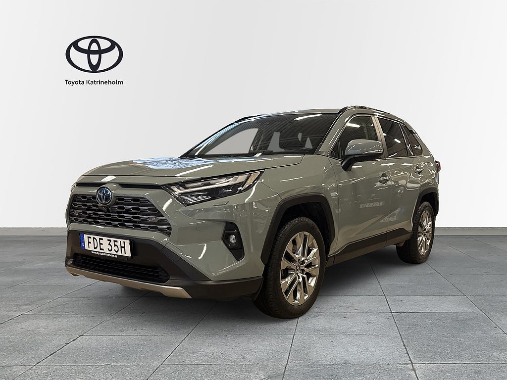 Toyota RAV4 Hybrid AWD-i E-CVT Executive Premium Euro 6