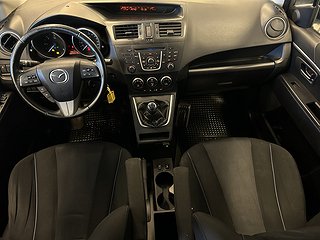 Mazda 5 1.6 MZR-CD AdvancePlus SoV/MoK-värme/7-sits/Drag
