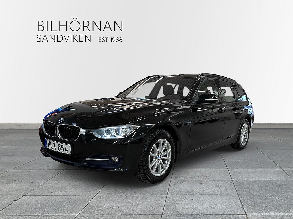 BMW 320 320 Touring X-Drive Sportline Drag Vinterhjul