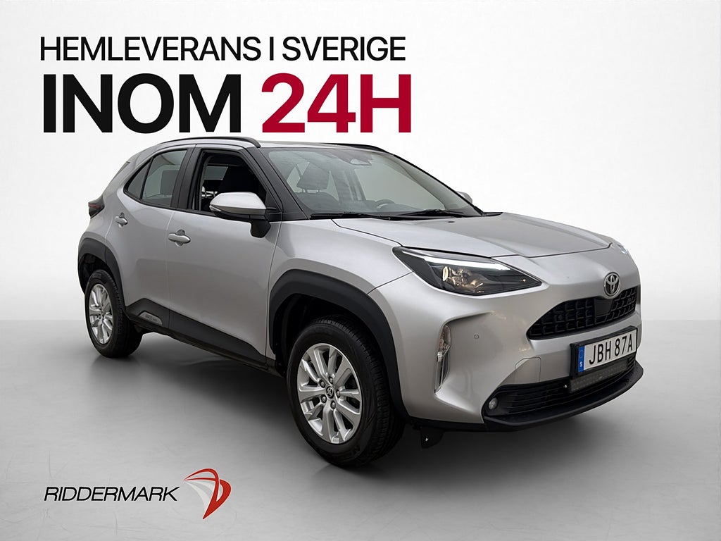 Toyota Yaris Cross Hybrid 116hk Kamera Rattvärme CarPlay