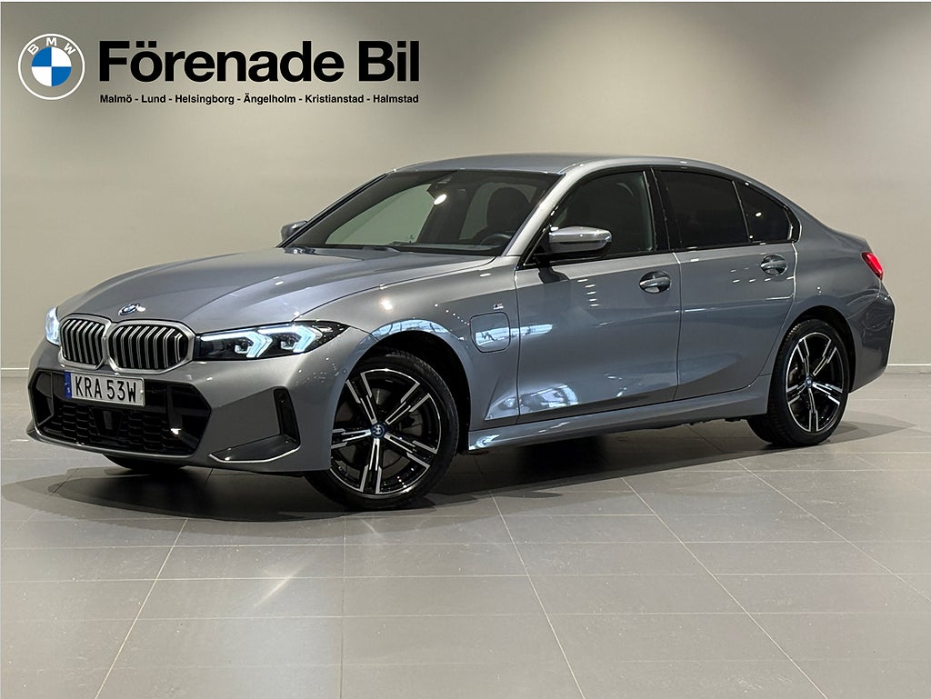BMW 330e xDrive M Sport Drag Adpt Farth HiFi Rattvärme 18"