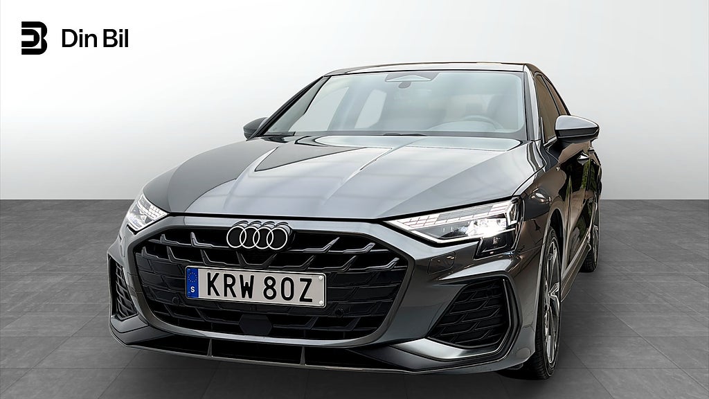 Audi A3 Sportback 35 TFSI 150HK S-Line Backkamera PANO