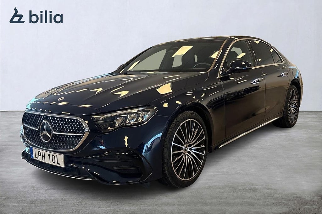 Mercedes-Benz E 220 d 4MATIC 9G-Tronic AMG Line, Dragkrok