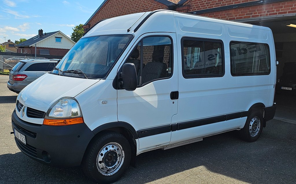 Renault Master Kombi 3.5 T 2.5 dCi Kamrem nybytt Nyservad 