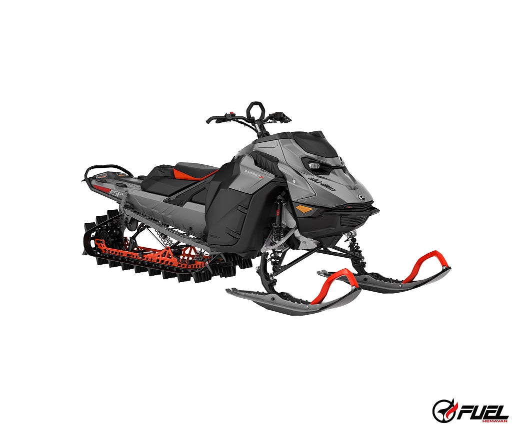 Ski-Doo Summit X 850 E-TEC 154in3900mm 3.0in 76mm PowdermaxUltra flex SHOT 4.5 