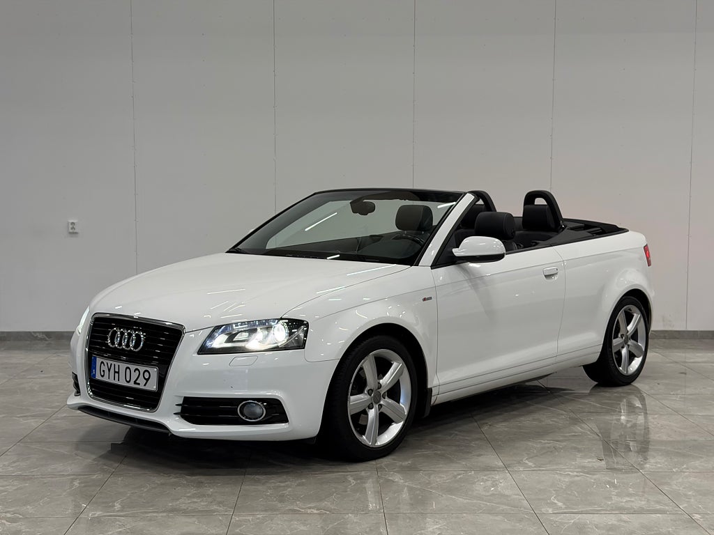 Audi A3 Cabriolet 1.2 TFSI S line 3 brukare 