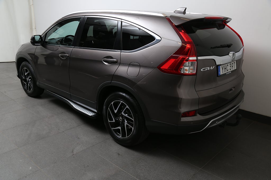 Honda CR-V 2,0 i-VTEC 4WD Elegance Plus Aut 1ägare Motorv Drag 2016