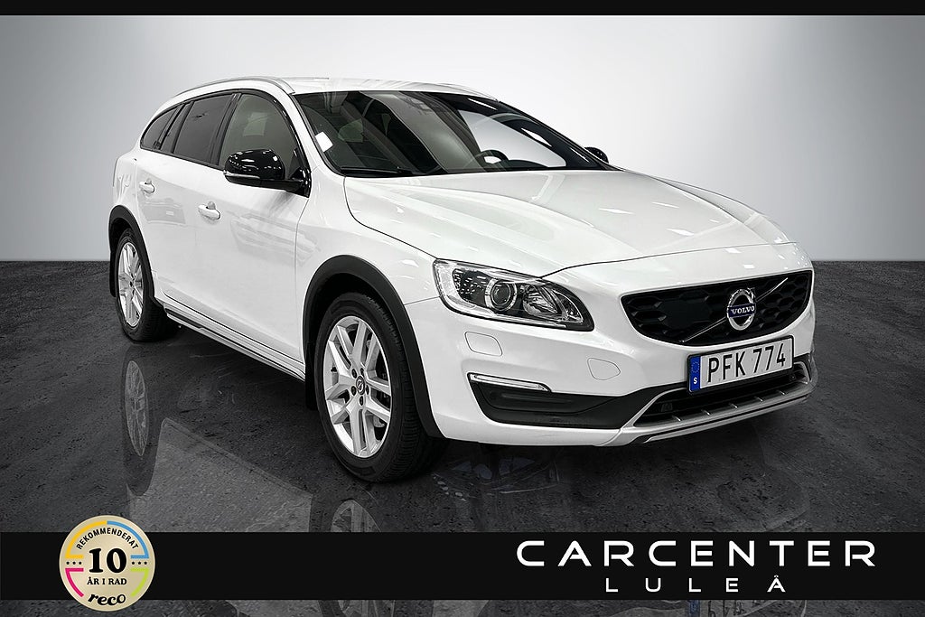 Volvo V60 Cross Country D4 AWD Aut Summum Kamera/RESERVERAD