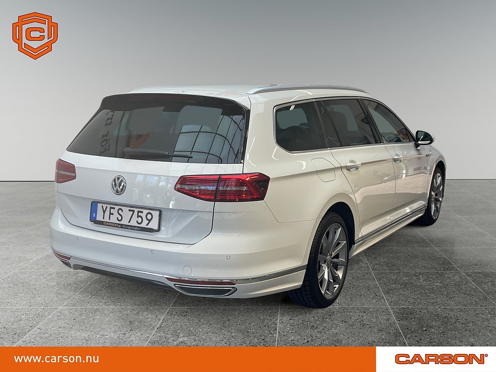 Volkswagen Passat 4,99% SC 2.0 TDI 4M R-line GT Backkamera Apple Drag