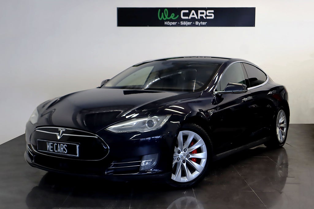 Tesla Model S P85D Batteritest Backkamera Insane+ 700hk
