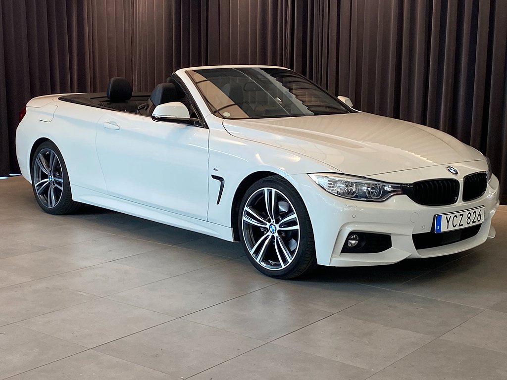 BMW 430 i Convertible Steptronic M Sport Euro 6