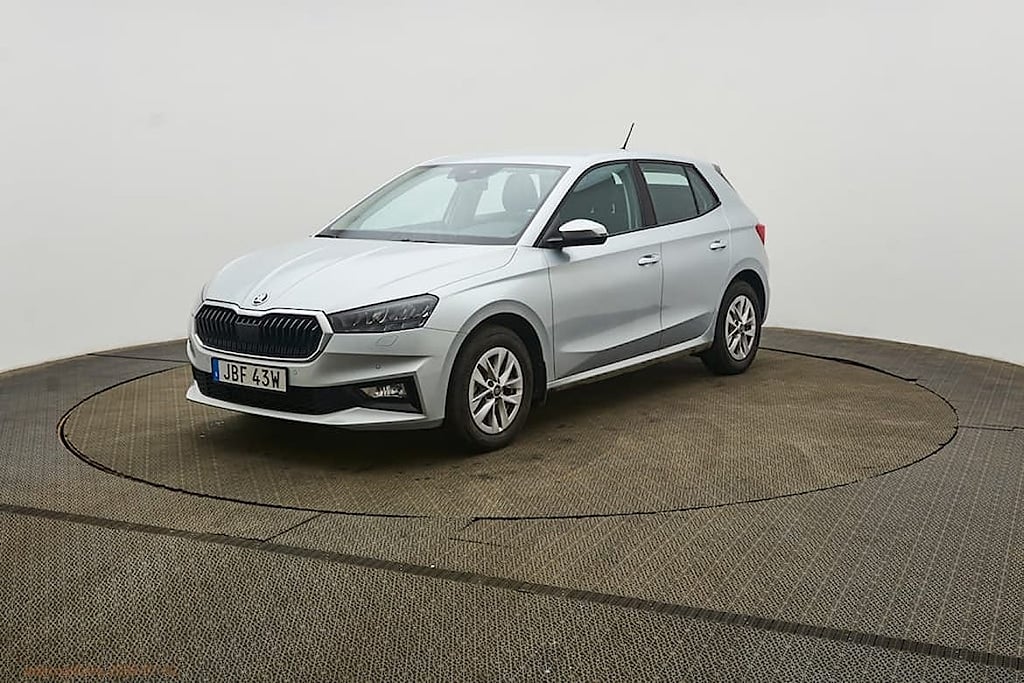 Skoda Fabia SELECTION 1,0 TSI 116 HK 7 VXL DSG