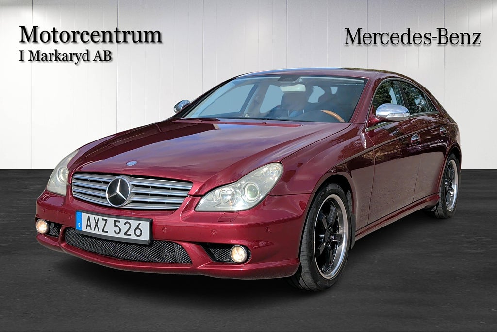 Mercedes-Benz CLS 500 AMG/Airmatic/Distronic/Harman&Kardon/Värmare