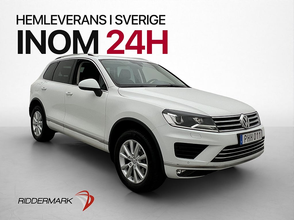 Volkswagen Touareg 3.0 TDI V6 4M D-Värm Dynaudio  Skinn Drag