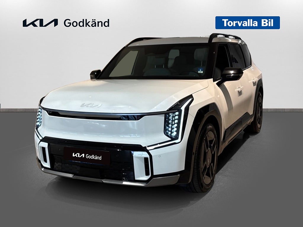 Kia EV9 Long Range AWD GT-Line Pano 7-sits, *KIA Godkänd*