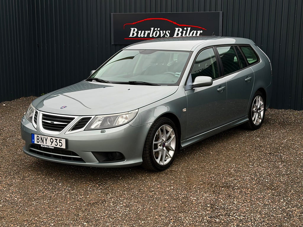Saab 9-3 SportCombi 1.9 TiD Linear Euro 4 AUTOMAT