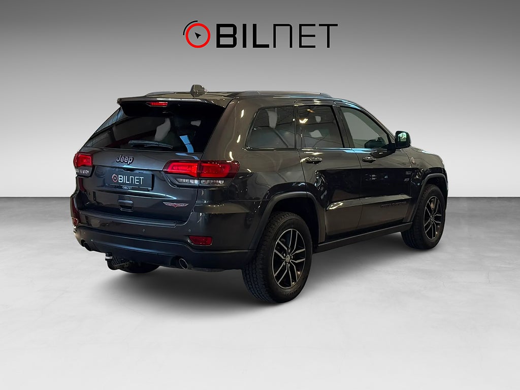 Jeep Grand Cherokee 3.0 V6 CRD 4WD TrailHawk Sv-Såld Kamera Drag 250h