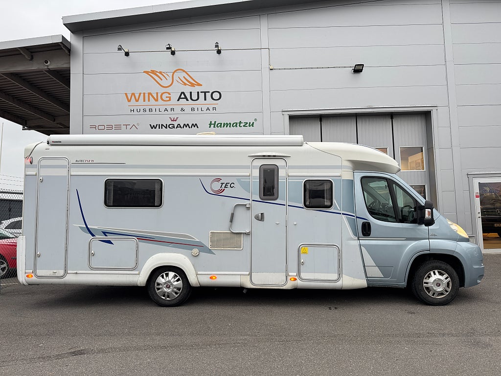 TEC RoTEC 712 TI Fransk bädd, stort kök & stort badrum!