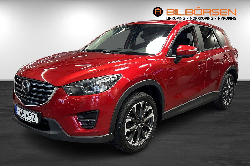 Mazda CX-5 2.5 SKYACTIV-G AWD Optimum