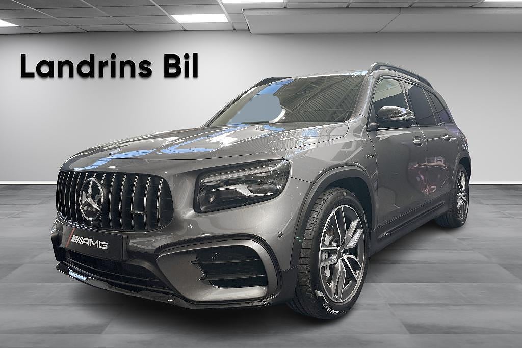 Mercedes-Benz GLB 35 4 Matic AMG